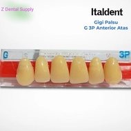 Dental Gigi Palsu Atas Depan Italdent 