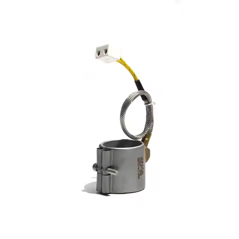 LUJINXUN 32x30/35/40/50/60mm O-ring Aluminized Heating Coil 110V/220V/380V Sealed Band Heater 100W-2