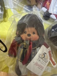 Monchhichi 文豪與鍊金術師 聯乘公仔