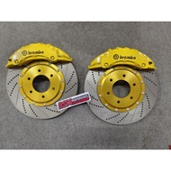 Brembo 19z caliper 390mm mitsubishi triton 2006 - 2018