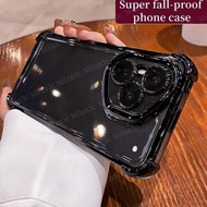 For Honor 400 Pro Casing Honor 400 Casing Honor 400 Smart 5G Casing Transparent Shock-absorbing Soft