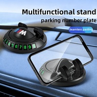[Ready Stock] BMW M 360° Rotatable Car Dashboard Mount, ABS Material, Waterproof, Multi-Functional P