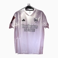 2023-24 'No More Red' Arsenal White Adult Men's Football Shirt