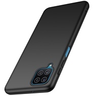 [ COD ] Case Samsung A12 (2021) Premium Slim Matte Soft Case Samsung