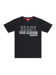 Ducati T-SHIRT KID เสื้อยืดแขนสั้นเด็กลายดูคาติ DCT83 184