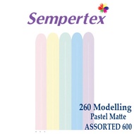 10 pcs Sempertex 260 Twist Balloon - Loose Pack - Mix - 003865