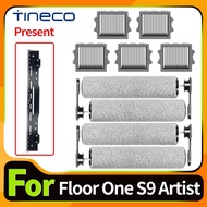 Accessories For Tineco Floor One S9 Artist Steam Lay-flat Wet Dry Vacuum Cleaner Brush Roller And HE