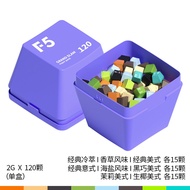 F5 Cold Brew Instant Coffee Premium Black Coffee Dry Americano Latte Large Keyboard Gift Box 2g*120p