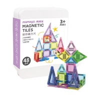Mamayo |Mini Magnetic Tiles (48pcs)