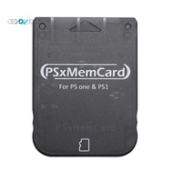 PS1 Memory Card Save Game Data Support MicroSD Card   1 PS One Console