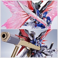  現貨 全新 日本版 ★不議價★一套2盒★ METAL ROBOT魂 命運高達 SPECII 專用光翼 + 宙斯炮 套裝售賣  METAL ROBOT SPIRITS WING OF LIGHT ＆ 