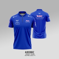 TEXAS Jersey T-Shirt Variant F1 Team Alpine 2025 AJ0336KZ