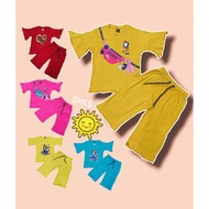 Baju tidur budak / Baju jalan / Pyjamas budak murah / Baju jalan budak perempuan