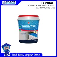 Cat Tembok Dinding Bondall Waterproof Anti Bocor Deck And Wall 18 Kg