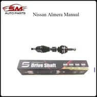 SAIKO Drive Shaft Assy - Nissan Almera Manual