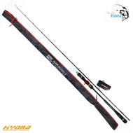 มีเฉพาะคันเบท คันเบ็ดตกปลา สโลวจิ๊ก HYDRA SERIES Slow jigging II คันโซลิดกราไฟต์ตัน ทั้งคัน มาพร้อมไ