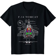 Children's T-Shirt F-14 Tomcat Specs Shirt T-Shirt