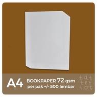 STOK TERBATAS BOOK PAPER | BOOKPAPER | STORAENSO | NOVEL | 72 GR | A4