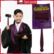 XI Trick Toy  Halloween Courtroom Gavel  Kids Children Baby Childhood