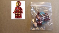 全新未砌 LEGO 76140 76164 76166 76170 Marvel Super Heroes - Iron Man人仔 1隻 [謝絕"講價L"]