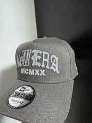New Era 9FORTY 灰色棒球帽
