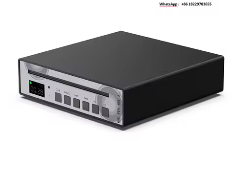 PL100 CD Player Portable CS43131 Support Optical Coaxial 32Ω/60mW 3.5mm Headphone Output with Remote