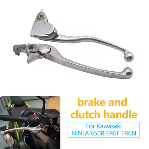 Motorcycle Brake Levers Clutch Handle For Kawasaki NINJA 650R ER6F ER6N ZZR600 GPZ500S EX500 NINJA Z