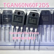 10PCS TGAN60N60F2DS TGAN 60N60F2DS 60N60 60A 600V TO-247 IGBT MOSFET MOS New Original Transistor Hig