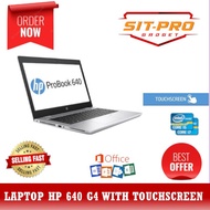 TOUCH SCREEN HP PROBOOK 640 G4 i5-8th gen WIN11 ORI
