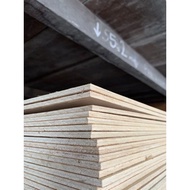 Plywood Timber Panel Wood Board Sheet Plywood Papan Kayu Perabot thickness 3,5,9,12mm 4FT X 8FT