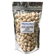Treasures Phool Makhana - Fox Nuts / Lotus Seeds - 100% Pure From India (50g) With Free Instructions