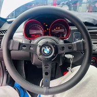 Car Modified 47cm MOMO Steering Wheel BMW E30E36E34E39E46E85 Modified Ding Quick Release Steering Wh