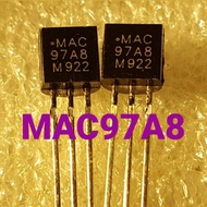 MAC97A8 MAC97A8 THYRISTOR TRIAC 6A 600V TO-92 B195