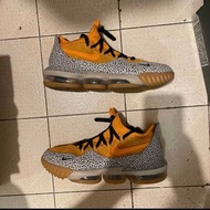 Nike Lebron 15 Low Atmos Safari us8