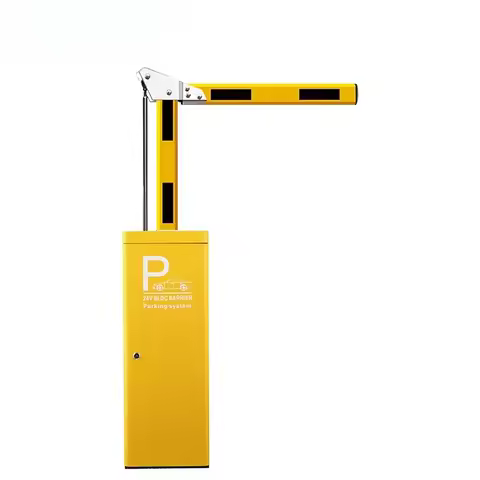 Parking Gate Boom Barrier Gate Automatic Manual Boom Barrier Gate Parking Boom Barrier