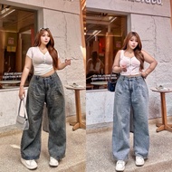 (TD) Buggy jeans by Oversize Beautiful Shape Wear It And Look Long Slim And Tall. You Should Have In