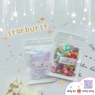 Starburst 8-Pointed Star Sequins