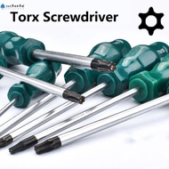 SUCHENHD Hexagon Screwdriver, Extra Long T15 T20 T25 T30 Torx Screwdriver, Portable Home Repair High