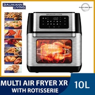 Baumann Multi Air Fryer XR with Rotisserie Baumann Living - air fryer kaisa villa – air fryer on sale