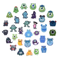 Crocs Jibbitz Cat Cartoon Cute Monsters University DIY Clog Charms Pins for Crocs Shoes Charms