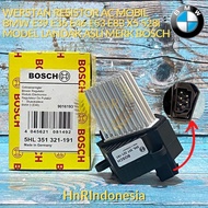 Werstan Blower Resistor Hedgehog Model Car AC bmw E39 E36 E46 E53 E83 X5 528i Werstand 5 PIN ORIGINA
