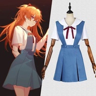 Asuka Langley Soryu Cosplay Anime Animation Costume Women'S Halloween Costume