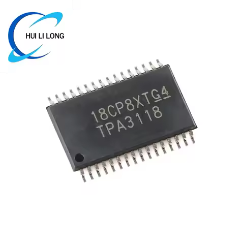 10pcs/1pc TPA3118 TPA3118D TPA3118D2 TPA3118D2DAPR HTSSOP-32 Mono Class D Audio Amplifier Chip IC Ne