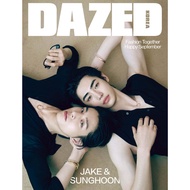 Dazed Korea - Cover: ENHYPEN Jake & Sung Hoon [Dazed and Confused Korea Magazine]