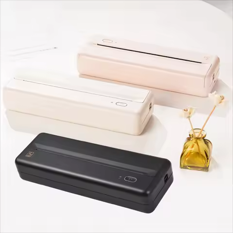 HPRT MT810 A4 Portable Paper Printer Thermal Printing Wireless Bluetooth Printer Compatible iOS Andr
