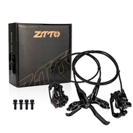 25% discount ZTTO MTB Hydraulic Brake 2 Piston Lightweight XC Trail Caliper Original Oil Pressure Pl
