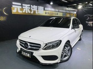 📌2015年出廠 S205型 M-Benz C-Class Estate C250 AMG Line 2.0汽油 純淨白