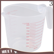 🟠🟡 MEET🟢🔵 High quality plastic measuring jug large capacity scale cup 250/500/1000ml