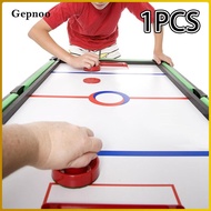 Gepnoo Air Hockey Pusher 96mm Felt Goal Handles Air Hockey Striker for Table Hockey