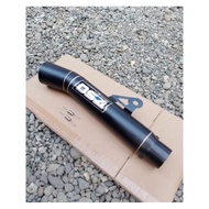 Daeng Sai4 51mm inlet canister only muffler exhaust muffler type pipe daeng muffler NLK Aun pipe Dae